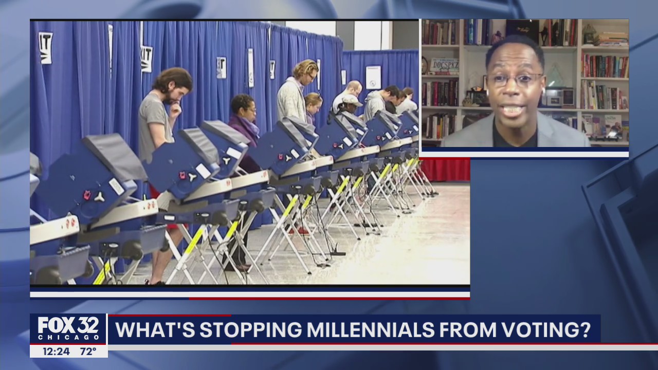 What's behind the low voting turnout from Millennials?