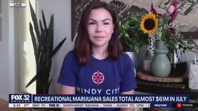 Recreational marijuana sales surge to almost $61M in July