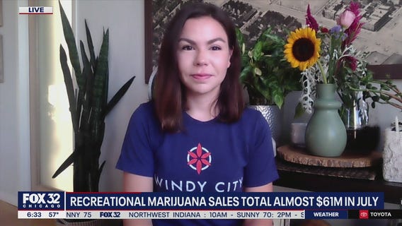 Recreational marijuana sales surge to almost $61M in July