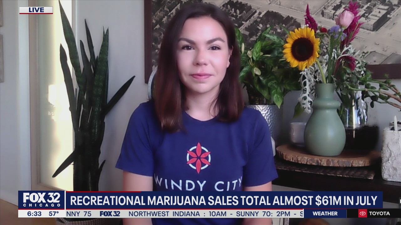 Recreational marijuana sales surge to almost $61M in July