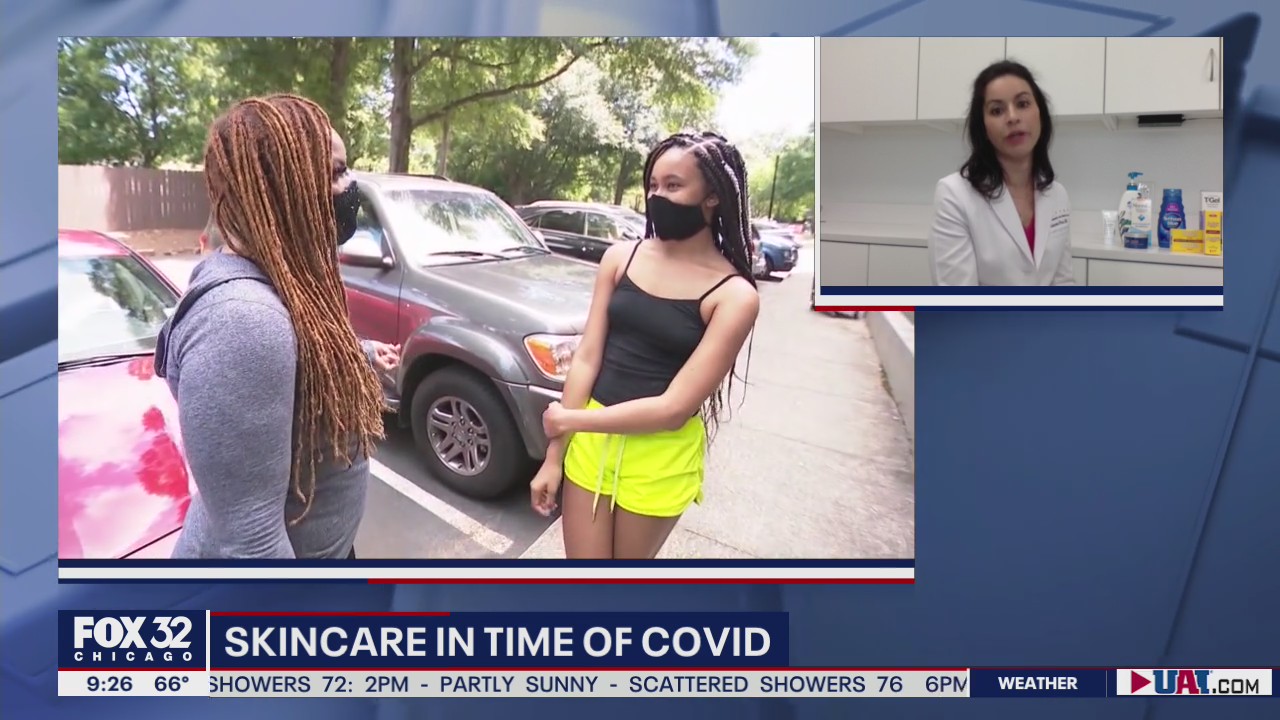 Keeping your skin healthy in the time of COVID-19 mask wearing