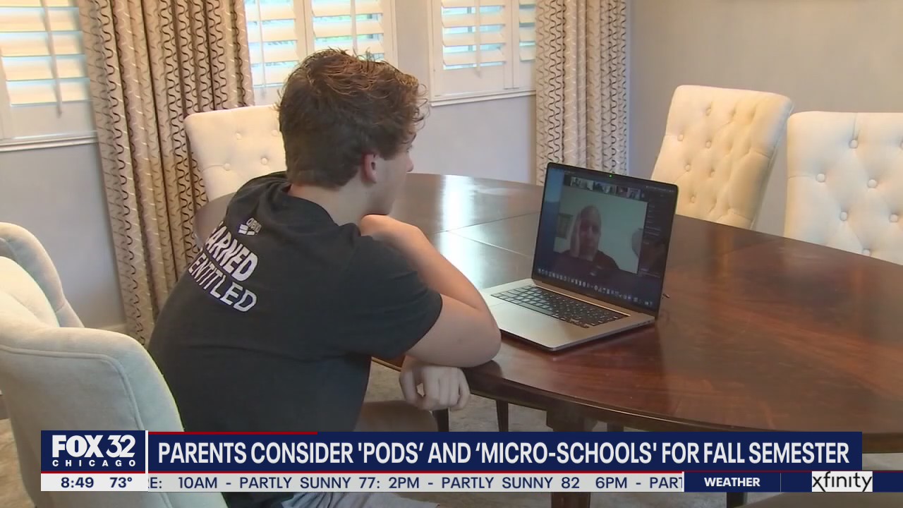Parents consider alternative schooling methods ahead of fall semester