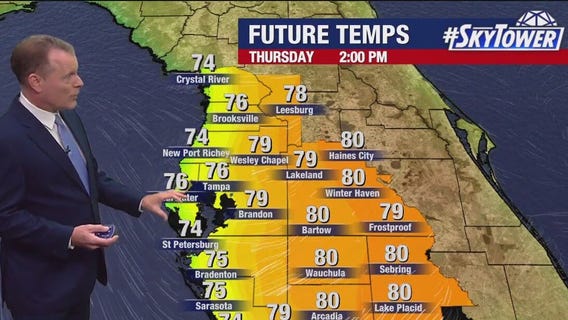 Tampa weather | Thursday forecast