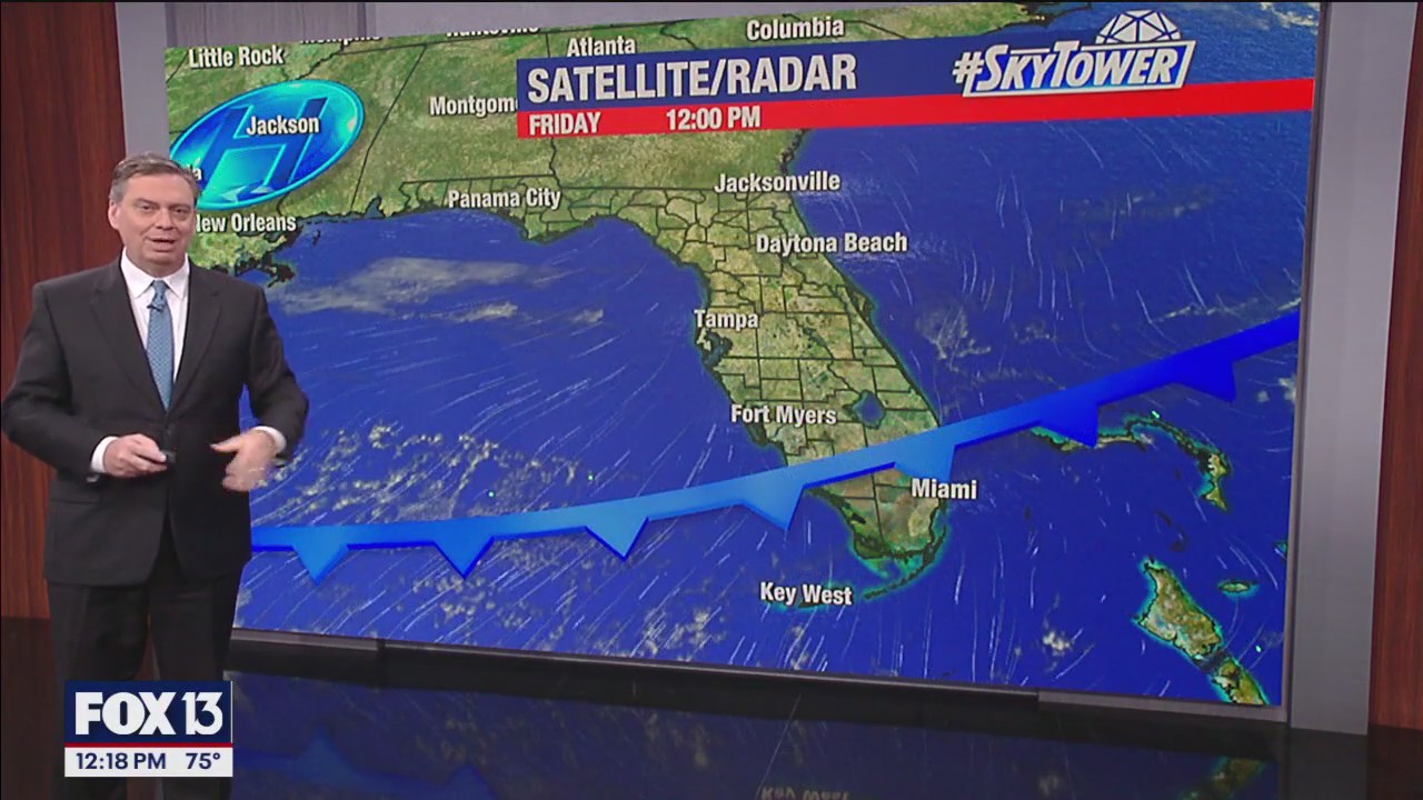 Tampa Weather | Quiet weather through the weekend