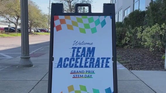 Students get STEM lesson at St. Pete Grand Prix
