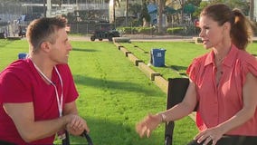 FOX pit reporter talks about Firestone Grand Prix