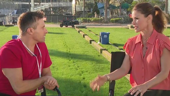 FOX pit reporter talks about Firestone Grand Prix