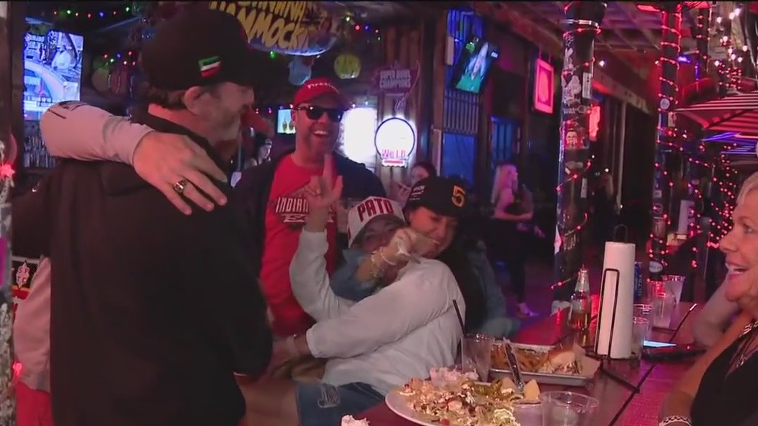 First day of the Firestone Grand Prix