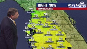 Tampa weather | Pleasant start to the week