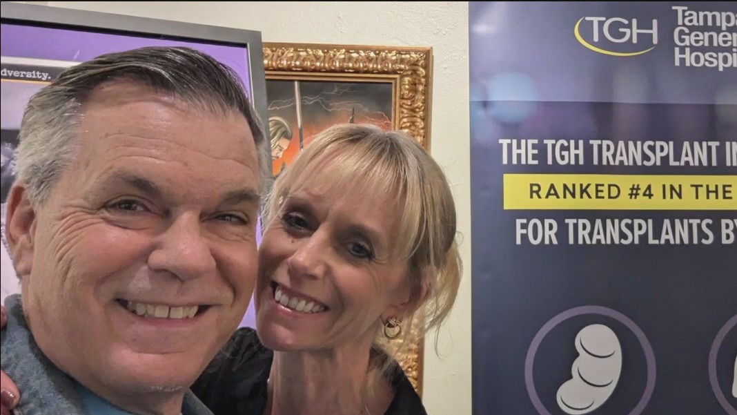 Couple hits the road looking to spread hope