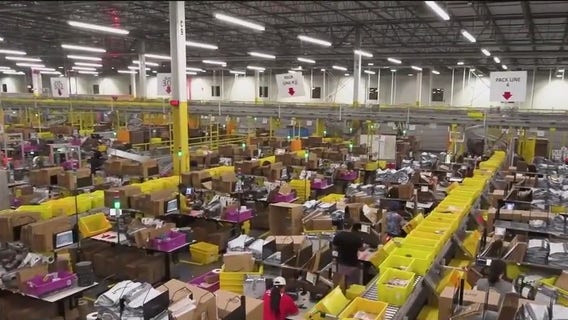 Tampa Bay 24/7: Amazon Fulfillment Center, Part 1