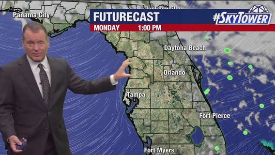 Tampa weather | Monday forecast