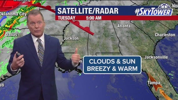 Tampa weather | Tuesday forecast