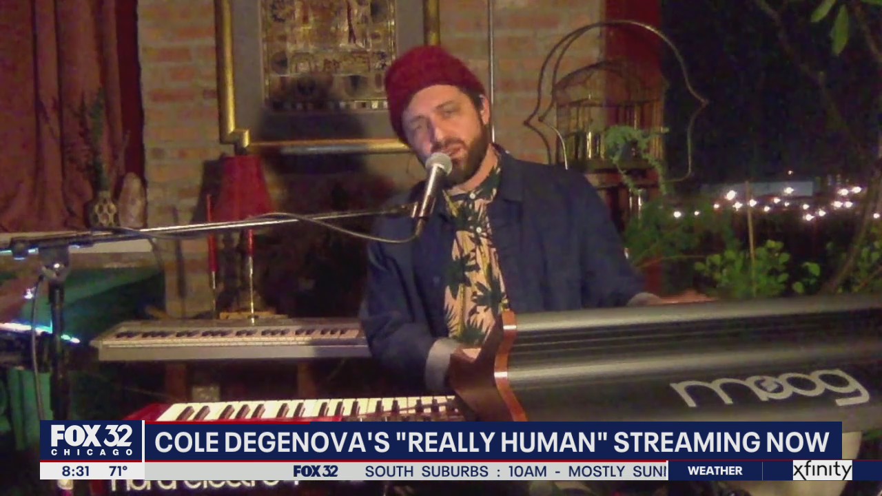 Cole Degenova performs 'The Lucky Few' on Good Day Chicago