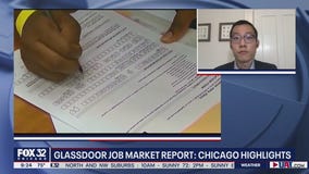 Jobs report shows glimmer of hope for Chicago economy