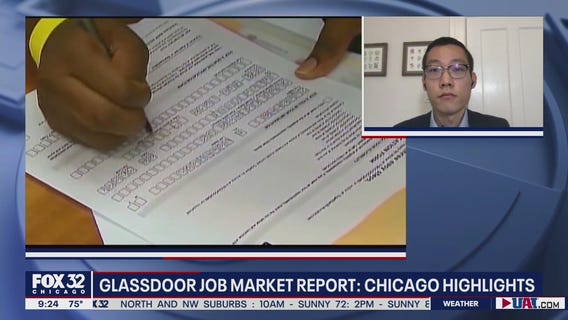 Jobs report shows glimmer of hope for Chicago economy