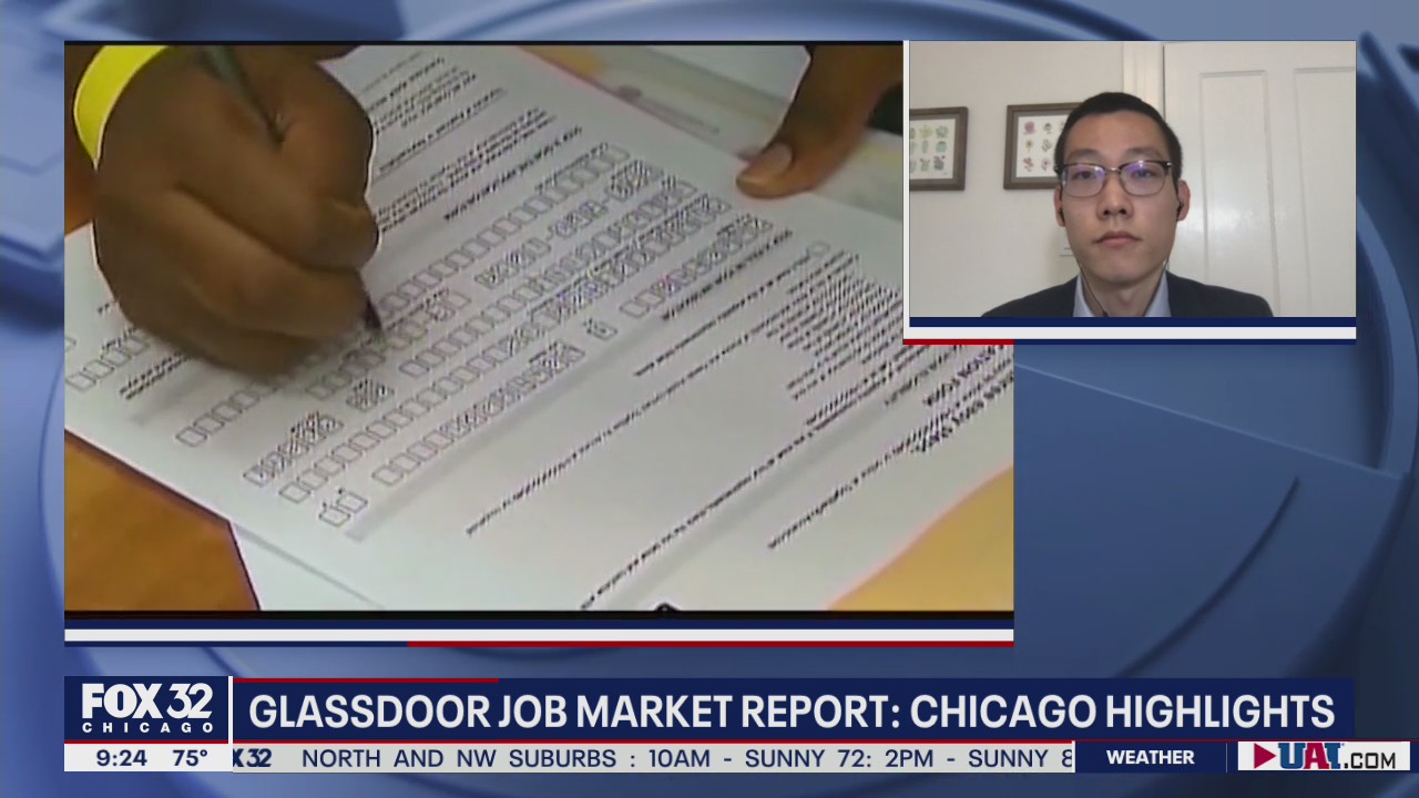 Jobs report shows glimmer of hope for Chicago economy