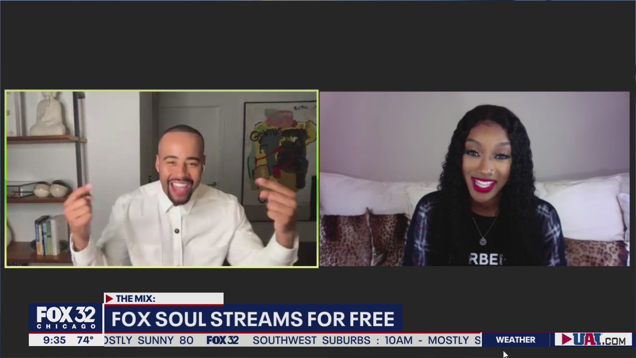 'The Mix' brings new take on talk shows to FOX Soul