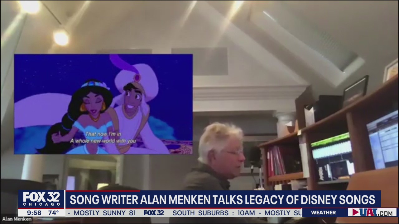 Songwriter Alan Menken talks about the longstanding legacy of Disney songs