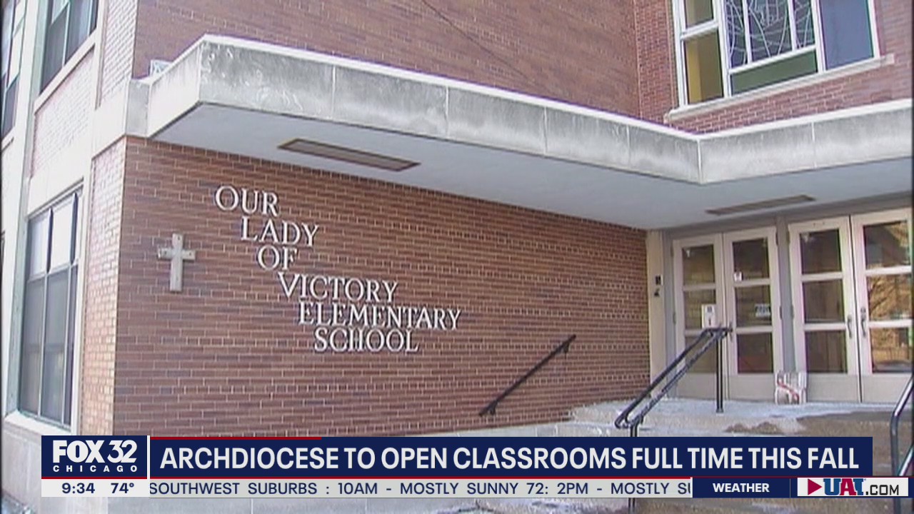 Archdiocese to reopen classrooms to students this fall