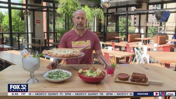 Roots Pizza finds new home on Printer's Row rooftop