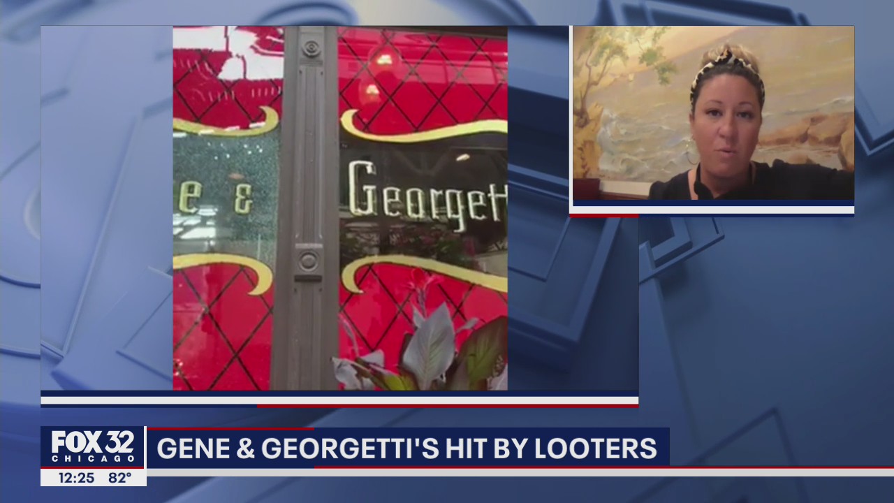 Gene and Georgetti Steakhouse ransacked twice by looters in 2 months