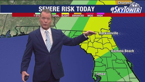 Tampa weather | Severe threat Wednesday