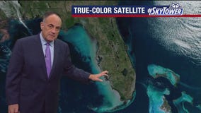 Next cold front arrives Monday