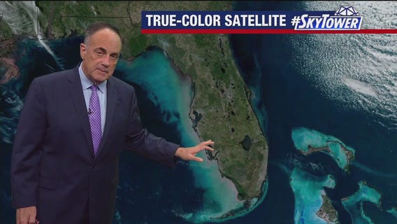 Next cold front arrives Monday