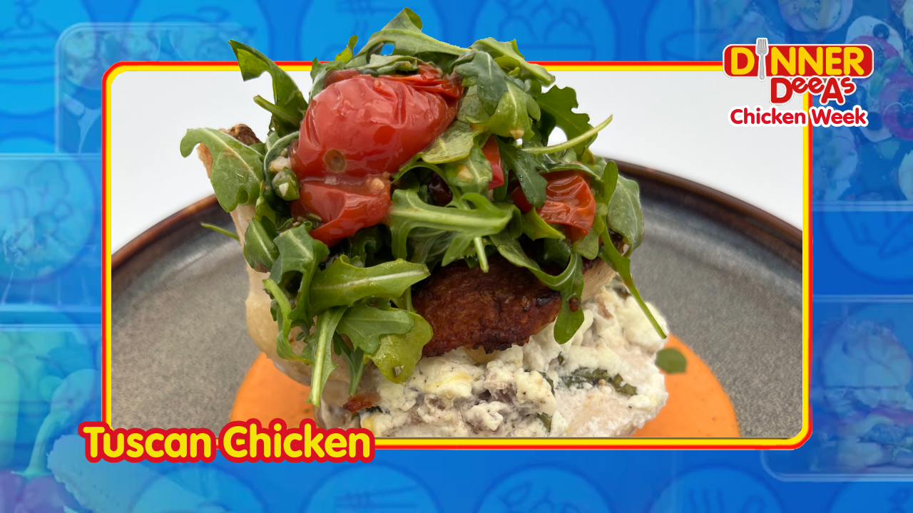 Dinner DeeAs: Tuscan Chicken