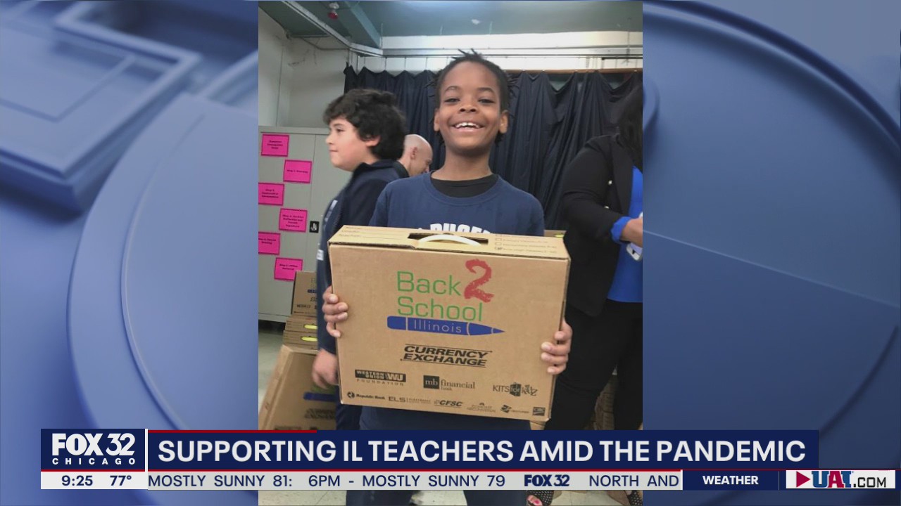 Charity launches teacher appreciation contest to support educators during COVID-19