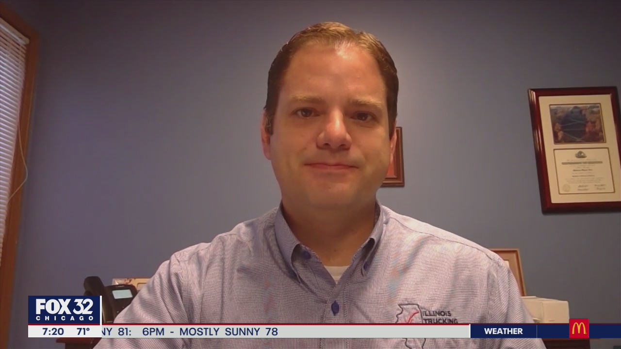 Driving into danger? Truck drivers warned about Dan Ryan protest