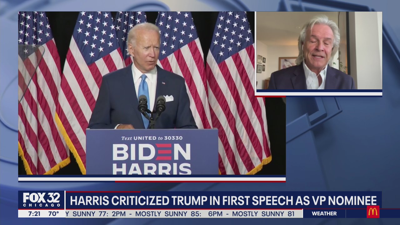 Takeaways from the first public appearance of Joe Biden and Kamala Harris