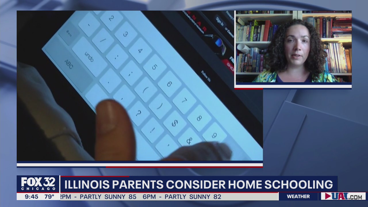 Illinois parents considering home schooling in wake of COVID-19