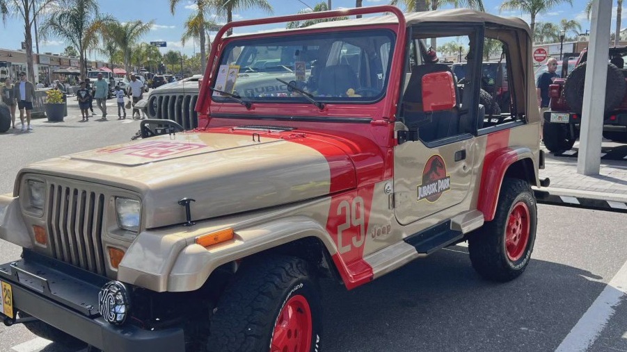 1993 Jurassic Park Jeep