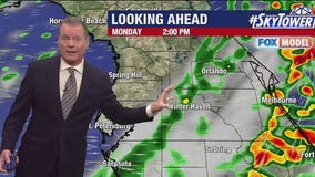 Tampa weather | Monday morning forecast