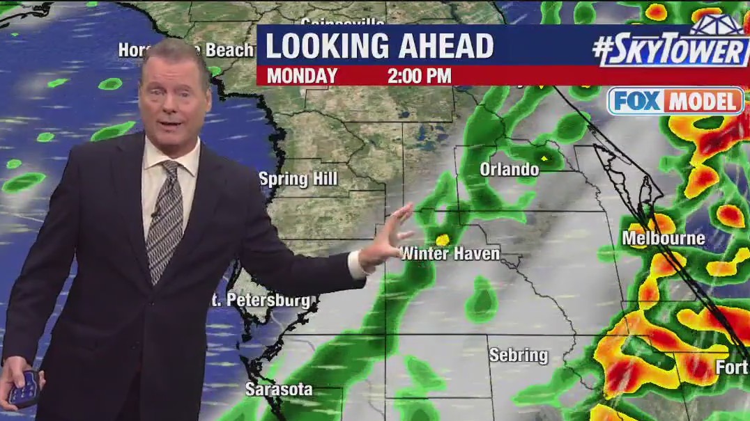 Tampa weather | Monday morning forecast