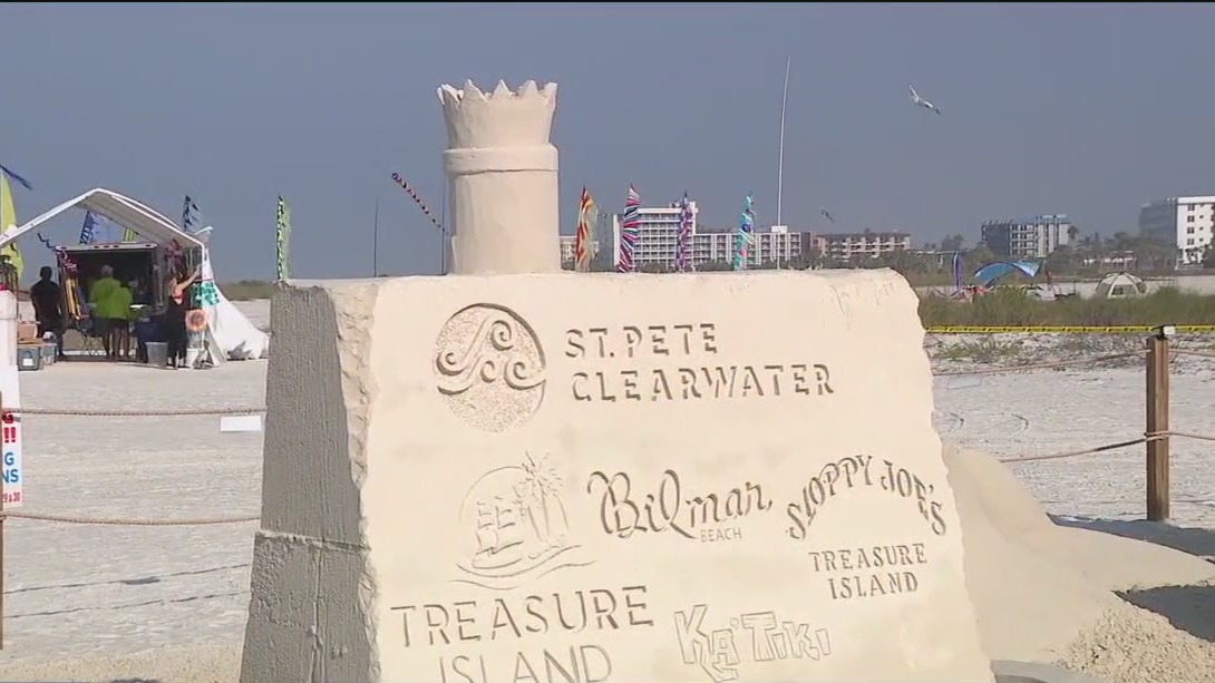 Spring break ?staycations:? Pinellas County Beaches