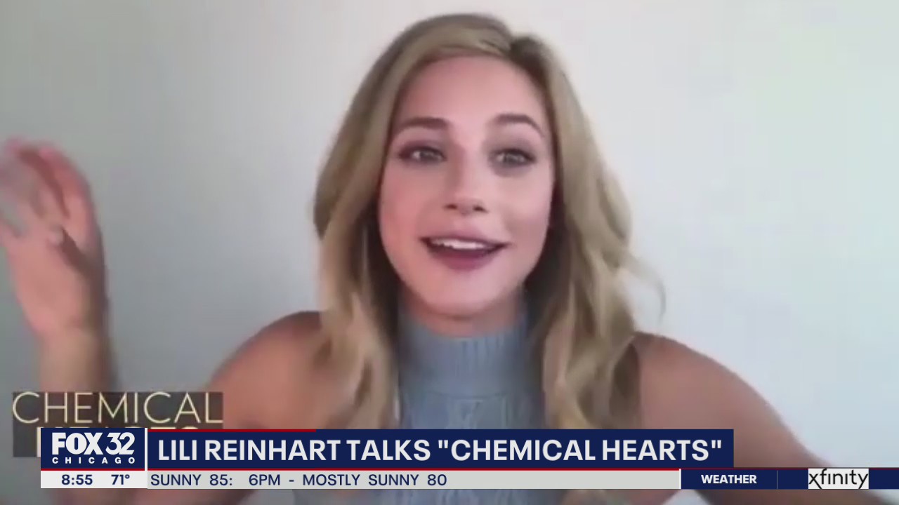 Lili Reinhart talks new Amazon film 'Chemical Hearts'