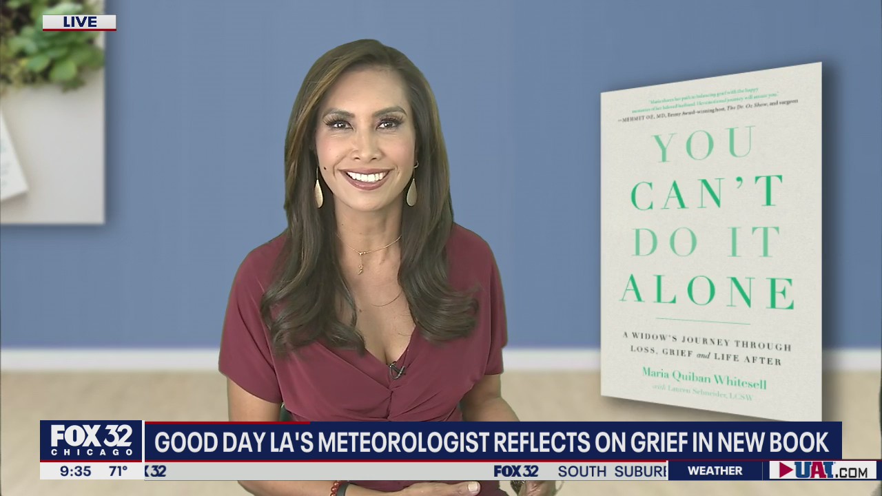 Good Day LA's Maria Quiban reflects on grief in new book