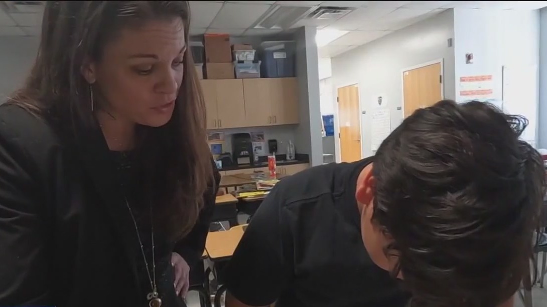 Celebrating Hillsborough principal's dedication