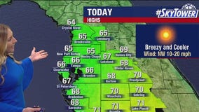 Tampa weather | Monday forecast