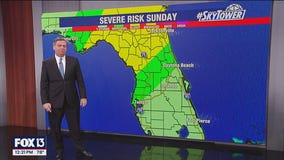Tampa Weather | Weekend storms possible