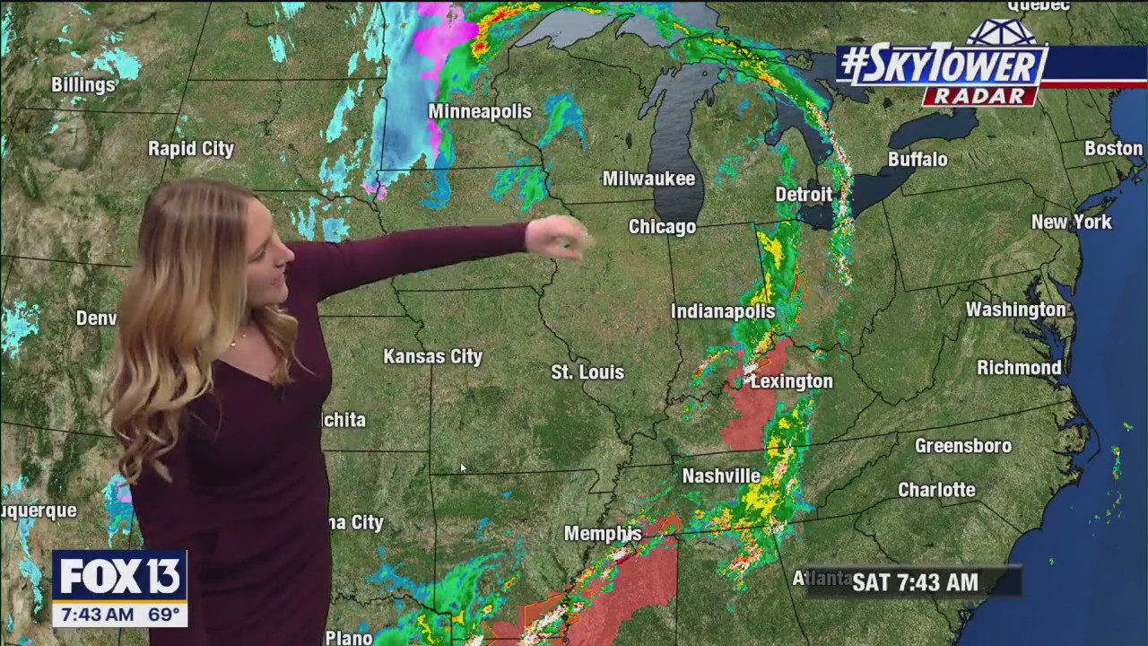 Tampa weather | Severe weather expected Sunday