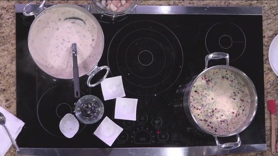 Dr. BBQ makes seafood chowder