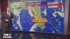 Tampa Weather | Warming into the 80's