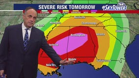 Tampa Weather | Cold front arrives Sunday