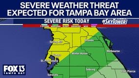 Tampa weather | Severe weather threat on Sunday