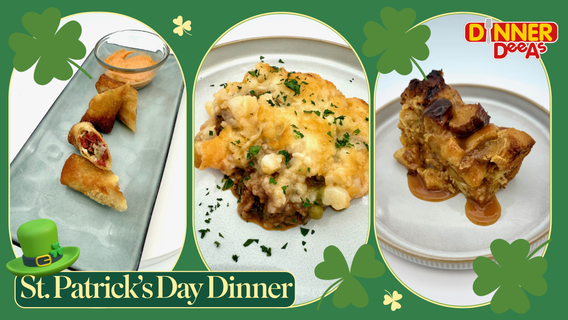 Dinner DeeAs: St. Patrick?s Day Dinner