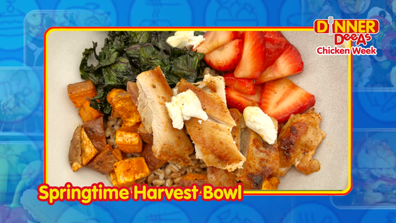 Dinner DeeAs: Springtime Harvest Bowl